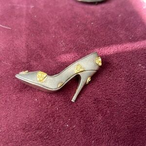 High Heel Brooch